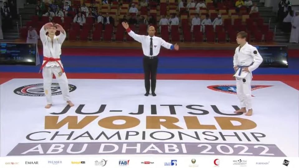 Джиу-Джитсудан әлем чемпионы/ Чемпион мира по Джиу-джитсу