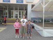 Алғашқы қоңырауға дайындық/Сегодня  31.08 в школе проводите  подготовка к школьному звонку