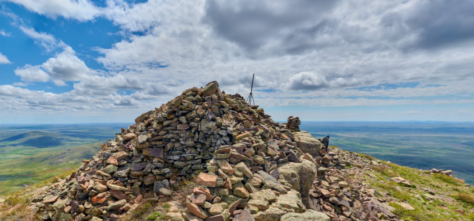 "Қазақстанның 10 киелі орны "тұсаукесерін қорғау./Защита презентации "10 сакральных мест  Казахстана "