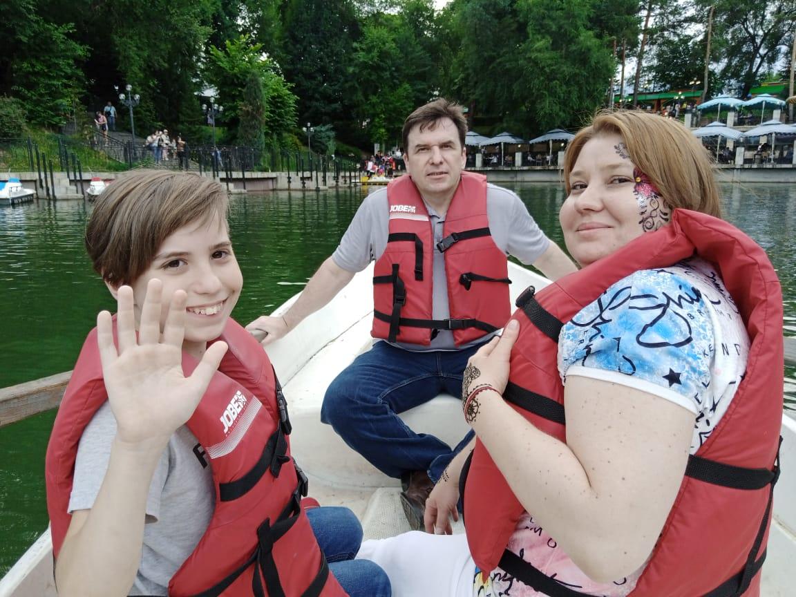 "Менің жазымның бір күні!» республикалық челлендж /Республиканский челлендж «Один день моего лета!».