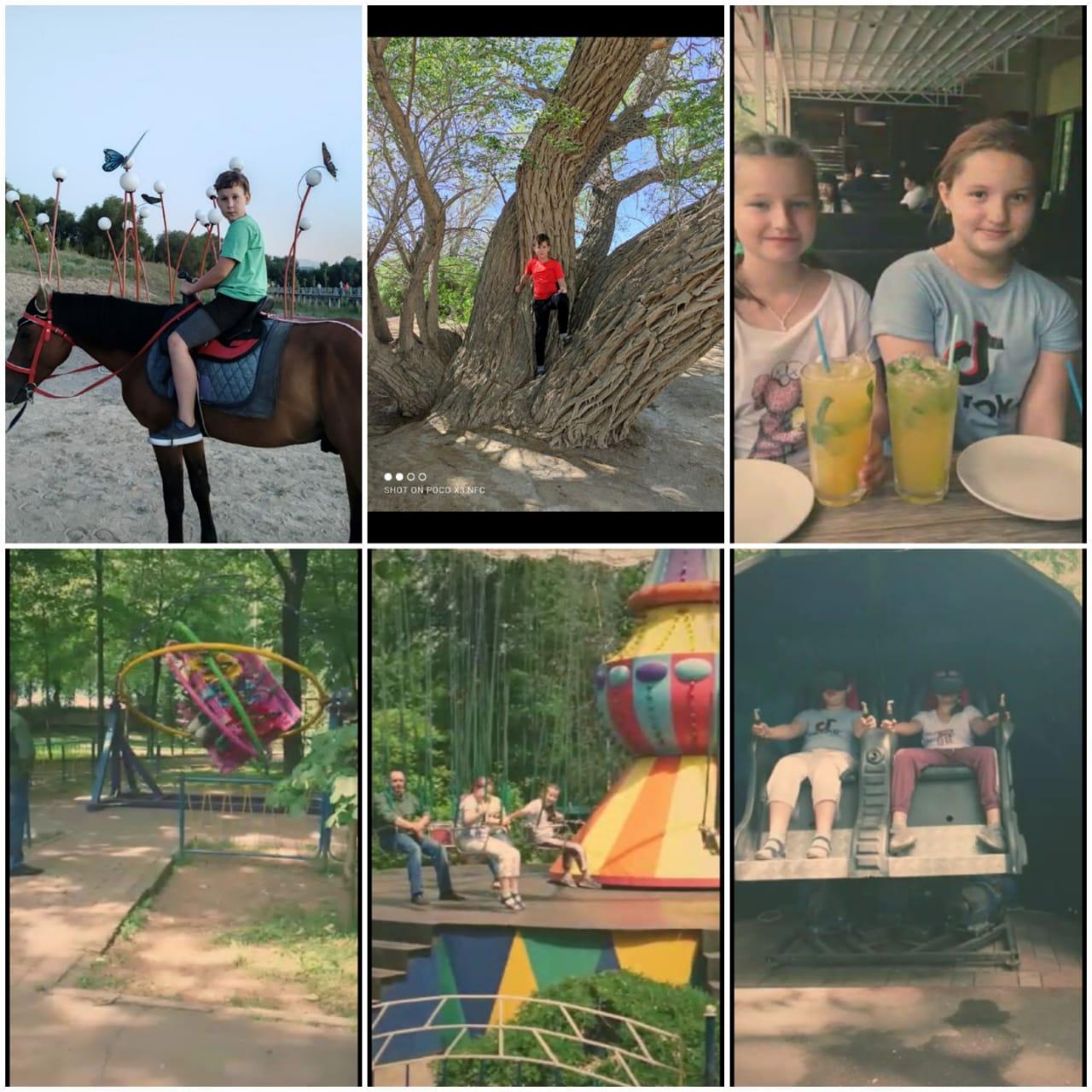 "Түрлі-түсті жаз" челленджі/ Челлендж «Разноцветное лето»