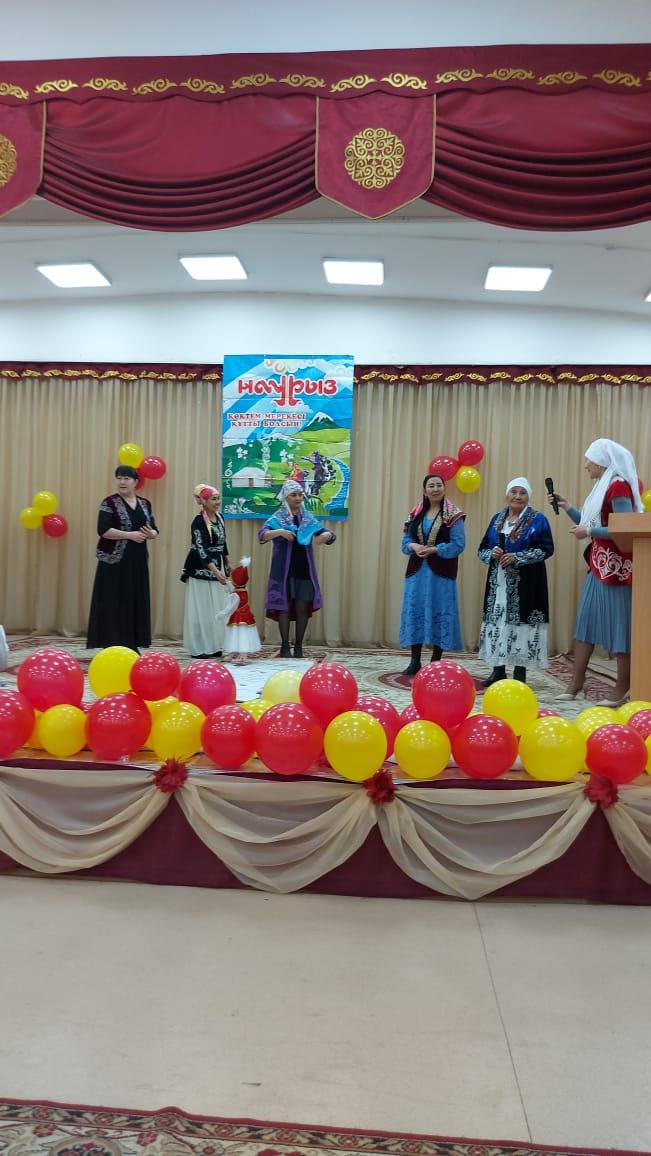 "Қош келдің, Наурыз!" атты сыныптан тыс ашық тәрбие сағаты/ " Да здравствует Наурыз" внеклассное мероприятие