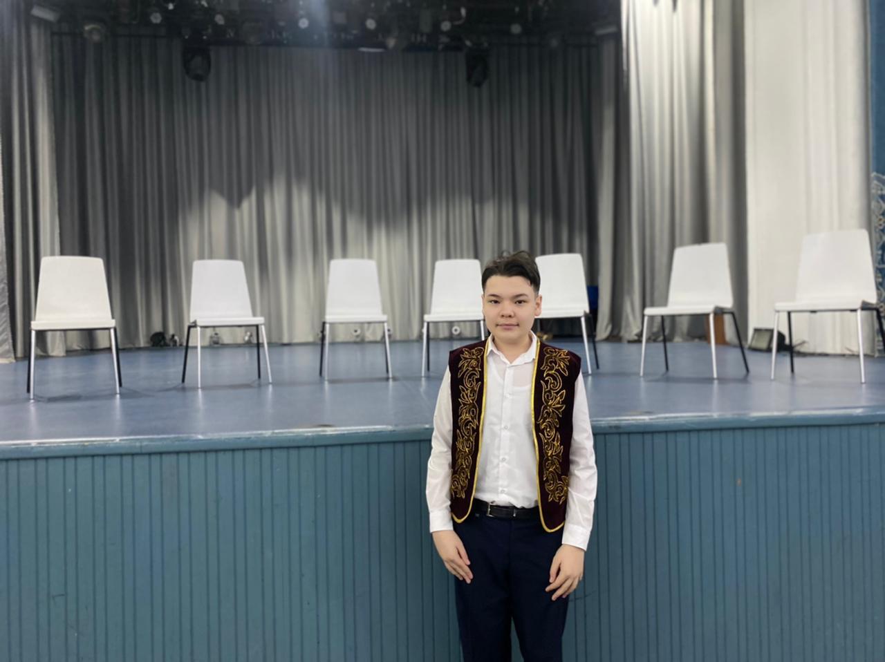 "Жас таланттар шеруі"/"Парад молодых талантов" проводится в рамках Празднования Наурыз