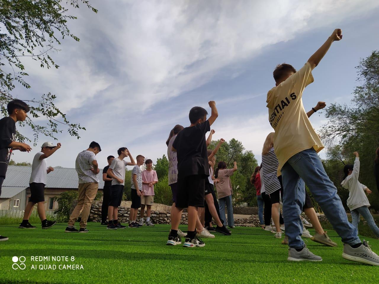 Слеттін жабылу салтанаты/ Закрытие слета