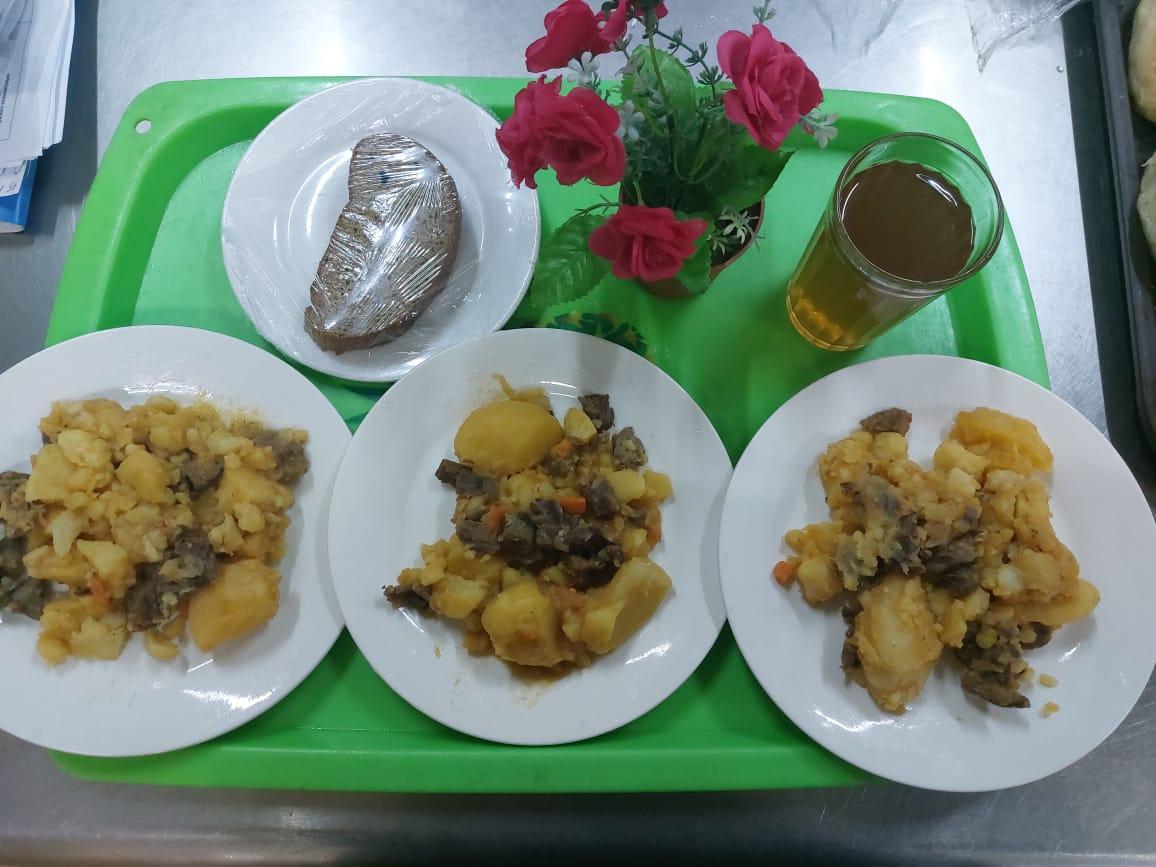 Қараша айына арналған ас мәзірі 2-апта,2-күн,Меню на ноябрь месяц 2-неделя,2-день