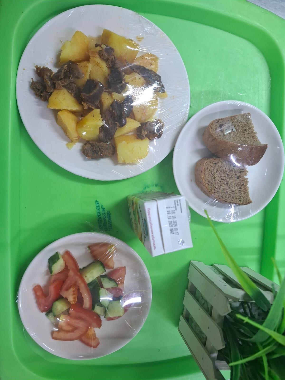 Тегін тамақтануға арналған ас мәзірі.Меню блюд для организации бесплатного питания