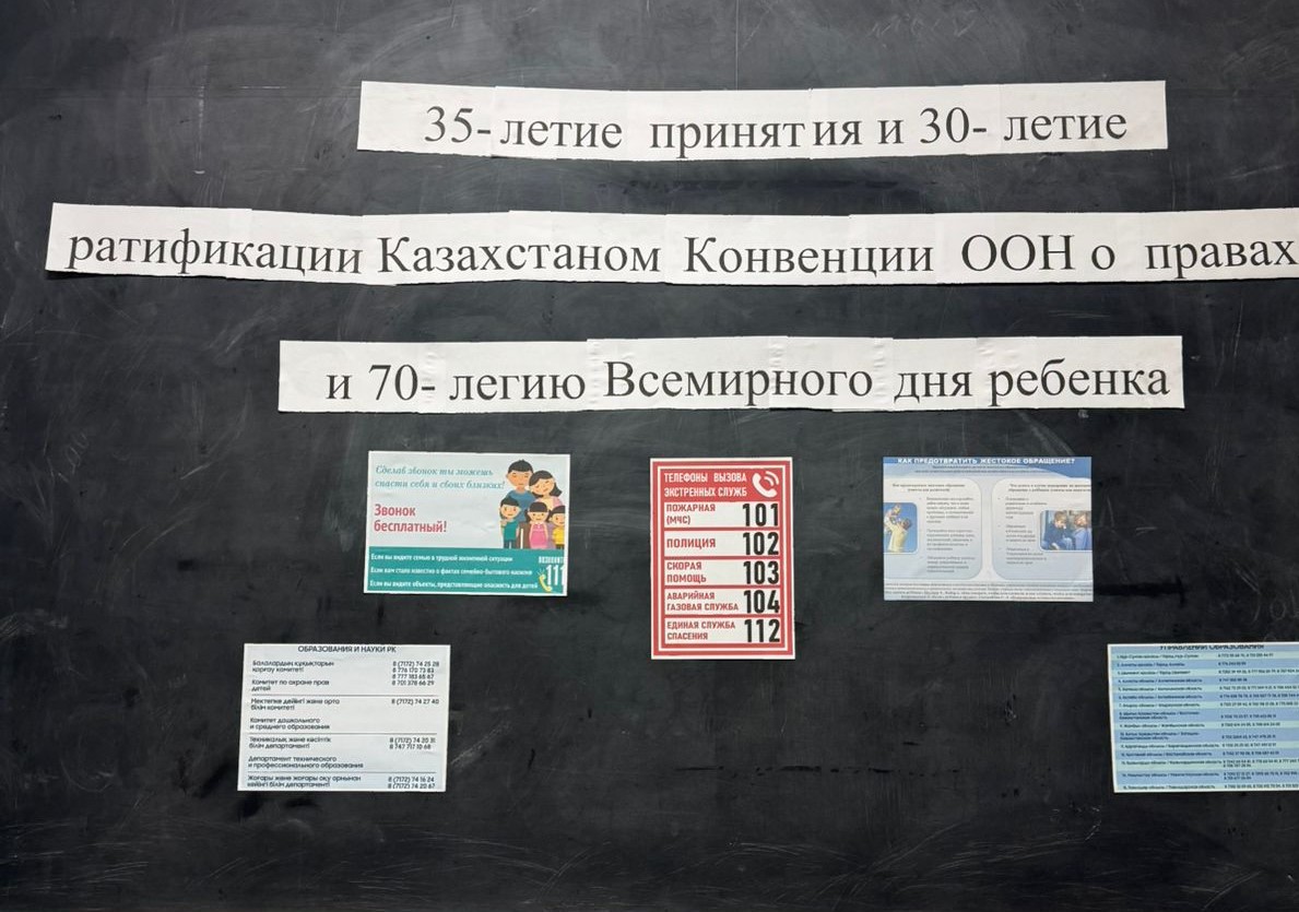 Ақпараттық бұрыш\Информационный уголок