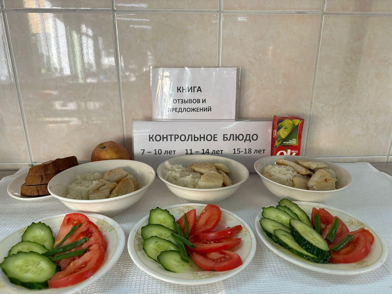 Тегін тамақтануға арналған ас мәзірі.Меню блюд для организации бесплатного питания