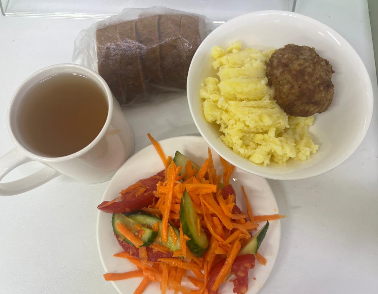 Тегін тамақтануға арналған ас мәзірі.Меню блюд для организации бесплатного питания