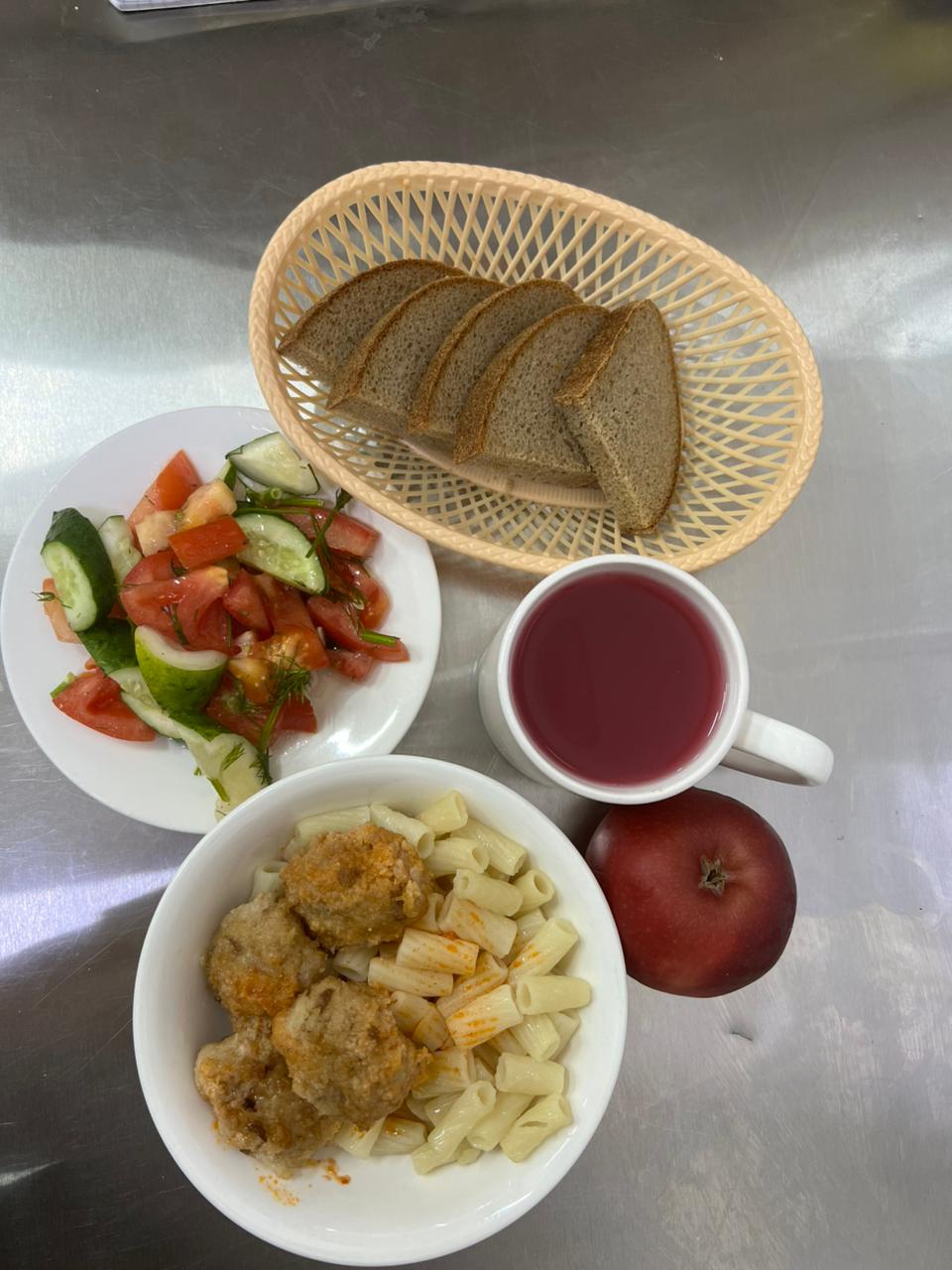 Тегін тамақтануға арналған ас мәзірі.Меню блюд для организации бесплатного питания