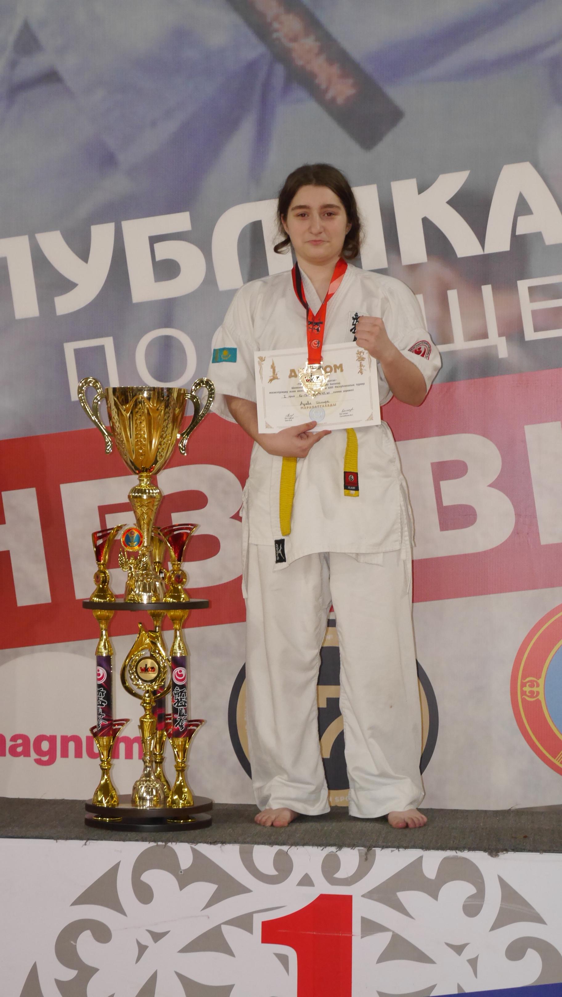 Оқушы жетістігі\Достижение ученика