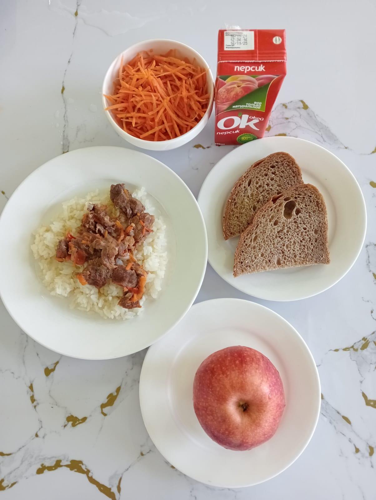 Тегін тамақтануға арналған ас мәзірі.Меню блюд для организации бесплатного питания