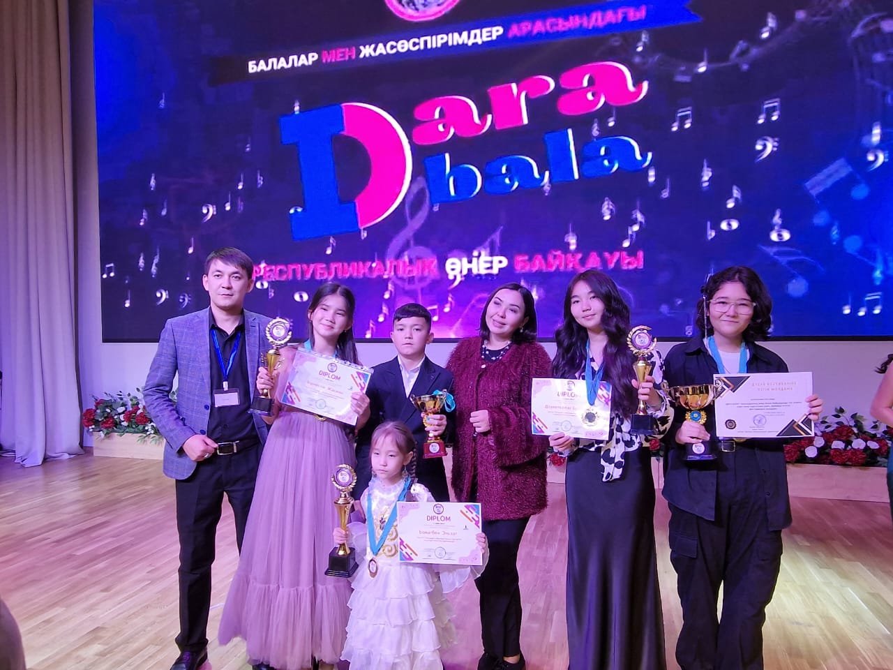 Оқушылар жетістігі\ Достижение учащихся