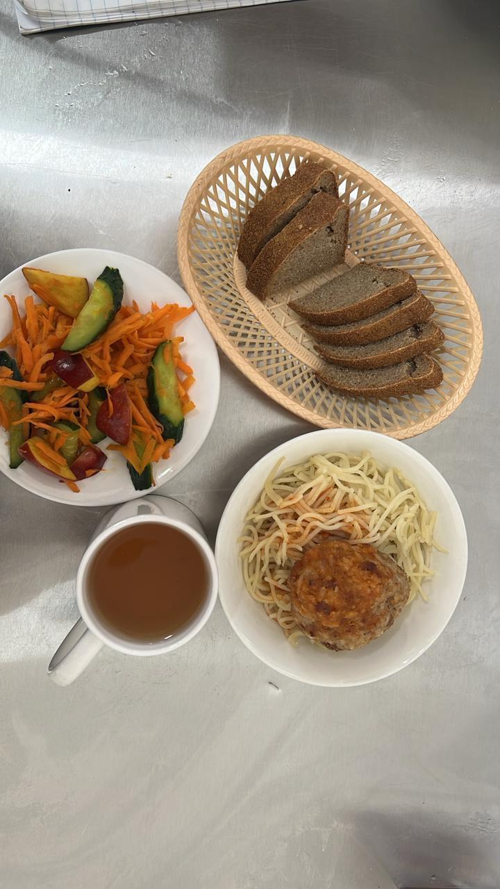 Тегін тамақтануға арналған ас мәзірі.Меню блюд для организации бесплатного питания