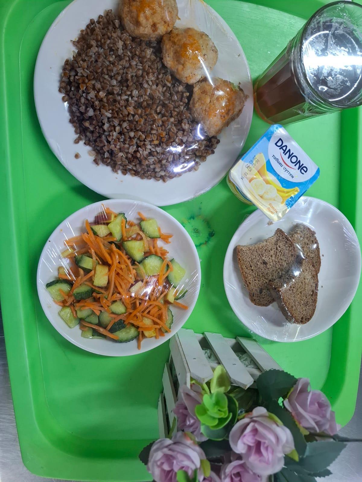 Тегін тамақтануға арналған ас мәзірі.Меню блюд для организации бесплатного питания