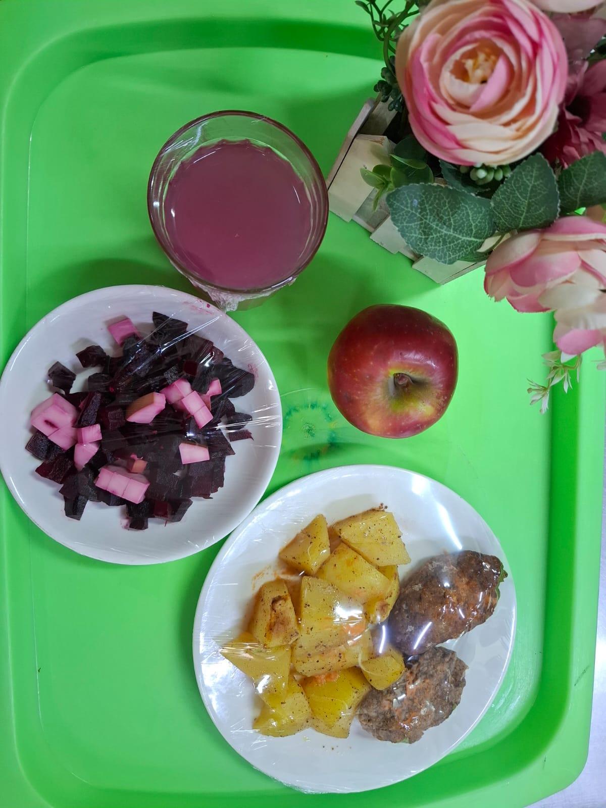 Тегін тамақтануға арналған ас мәзірі.Меню блюд для организации бесплатного питания