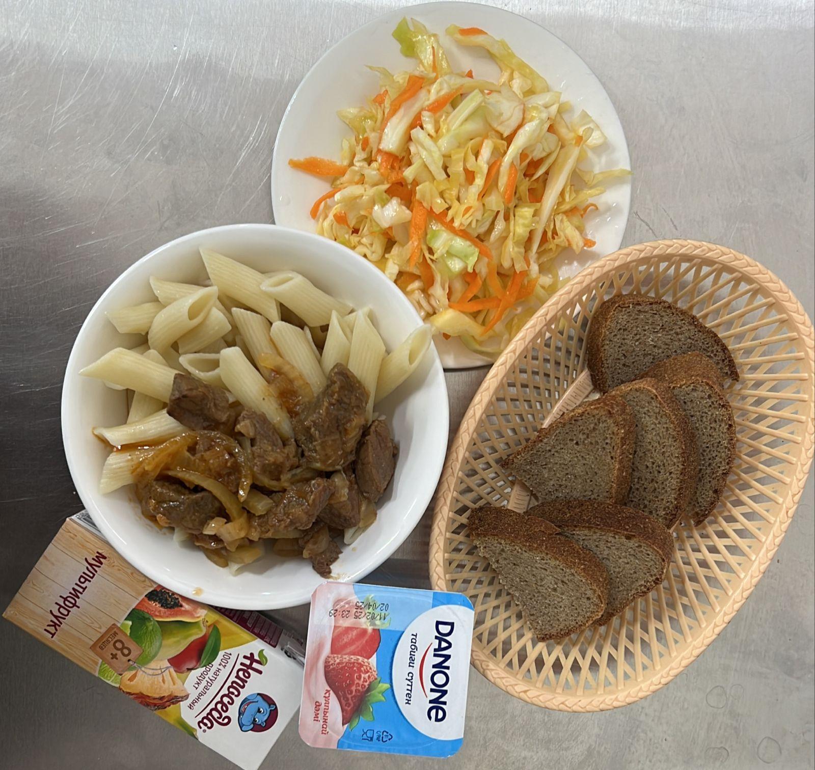 Тегін тамақтануға арналған ас мәзірі.Меню блюд для организации бесплатного питания