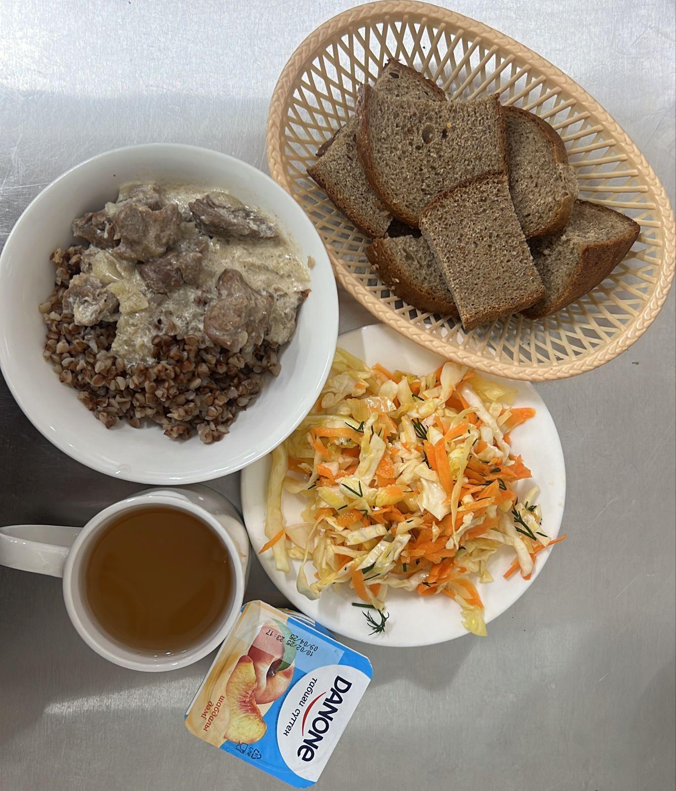 Тегін тамақтануға арналған ас мәзірі.Меню блюд для организации бесплатного питания