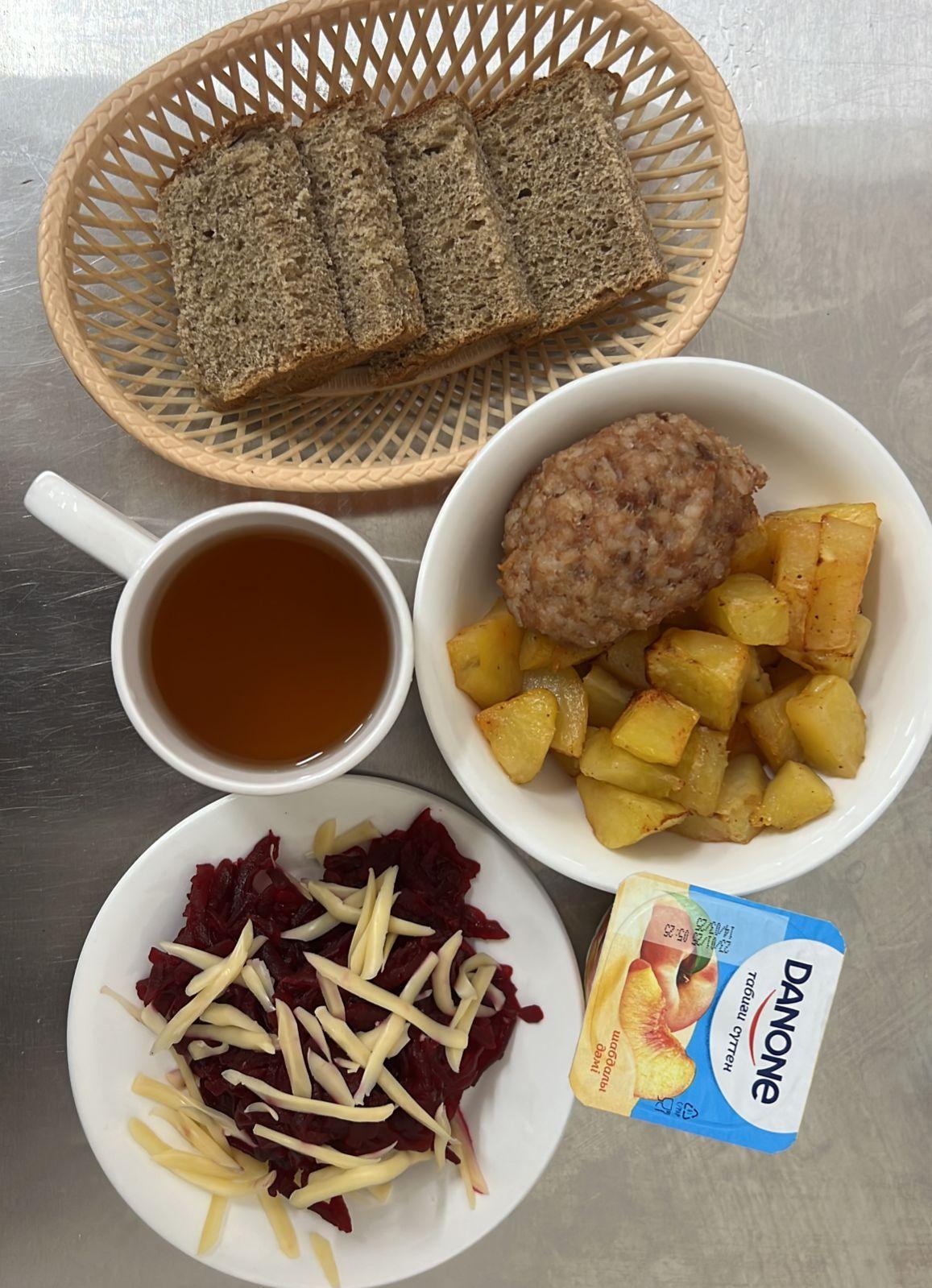 Тегін тамақтануға арналған ас мәзірі.Меню блюд для организации бесплатного питания