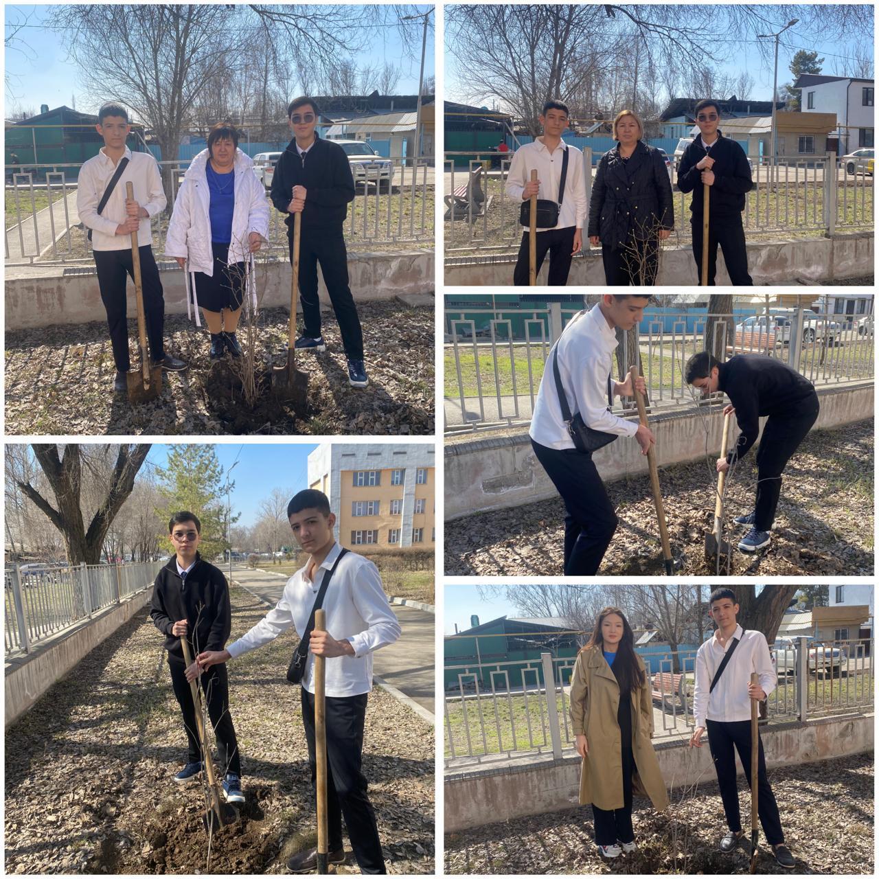 19 наурыз Жаңару күні/19 марта  День обновления