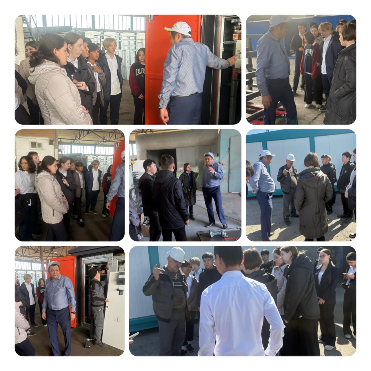 Кәсіптік бағдар беру жұмысы/Профориентационная работа