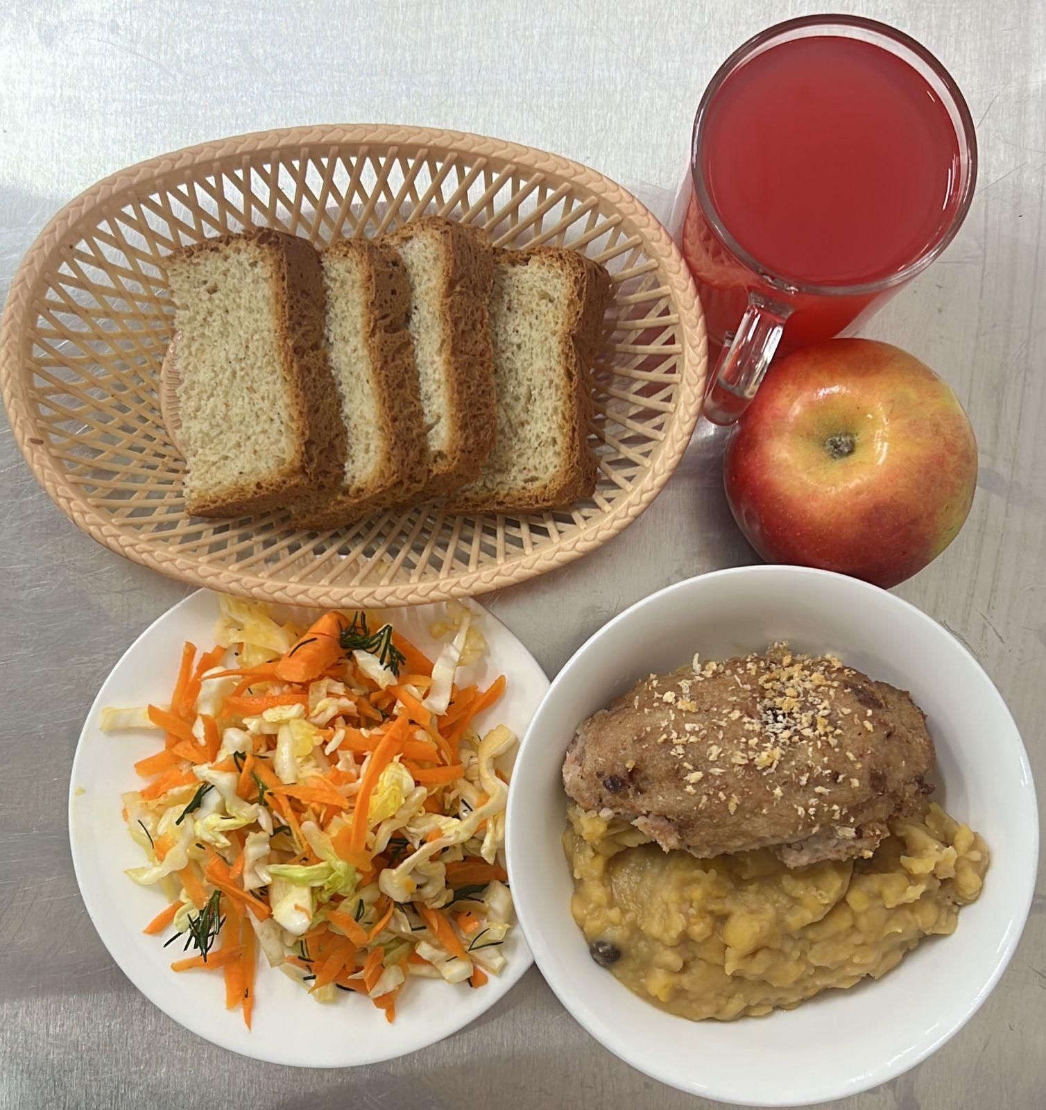 Тегін тамақтануға арналған ас мәзірі.Меню блюд для организации бесплатного питания