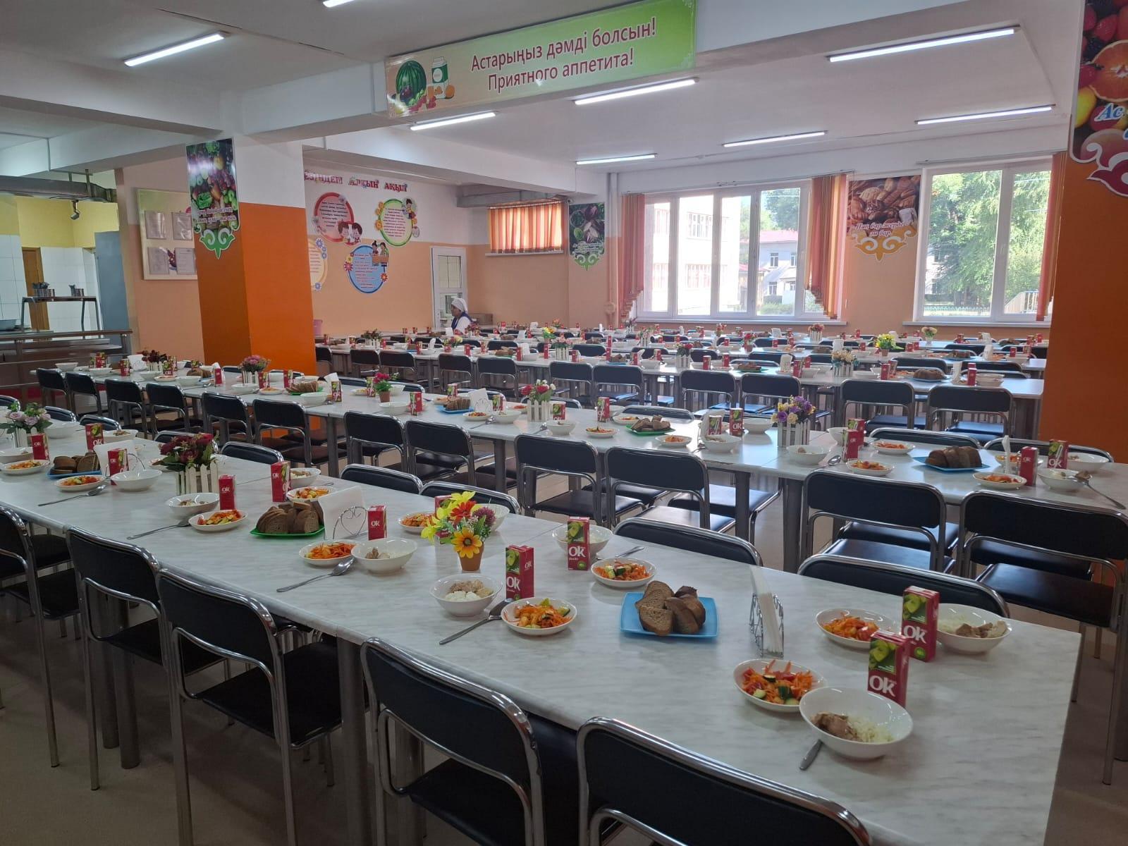 Асхананың суреттері/Фотографии-столовой