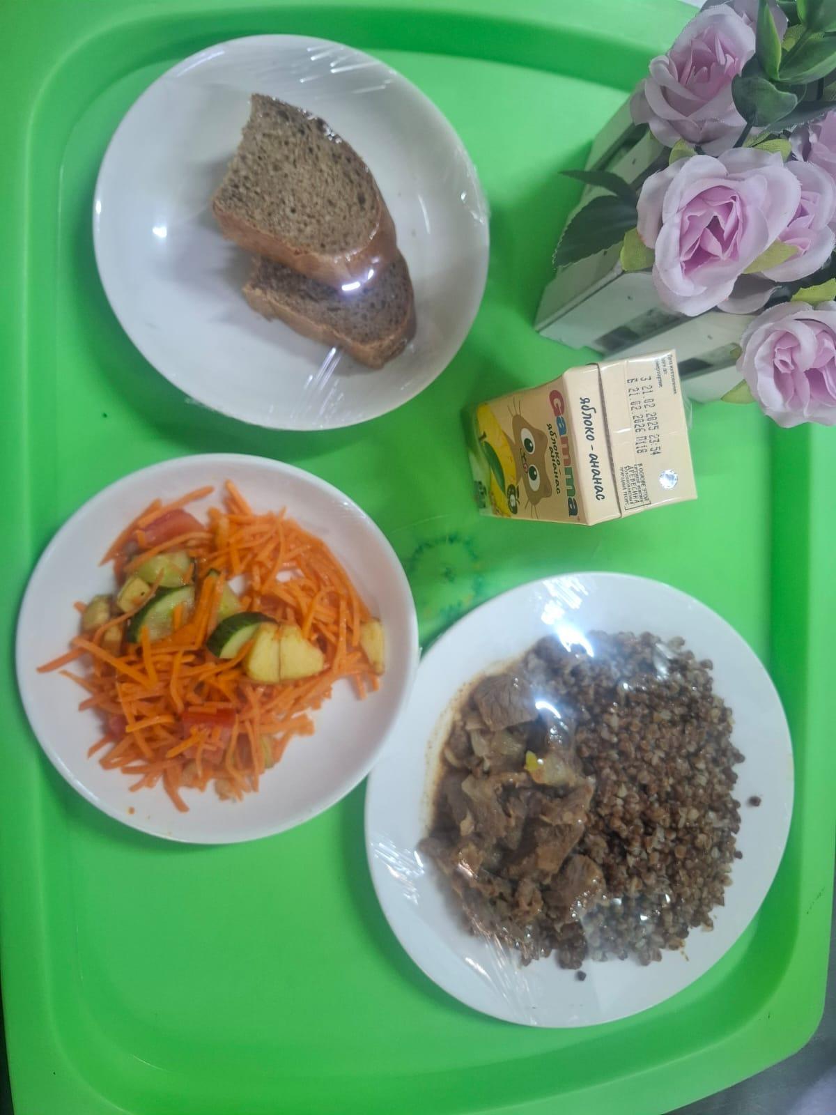 Тегін тамақтануға арналған ас мәзірі.Меню блюд для организации бесплатного питания