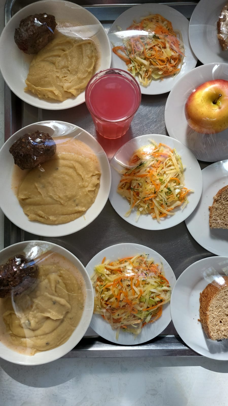 Тегін тамақтануға арналған ас мәзірі.Меню блюд для организации бесплатного питания