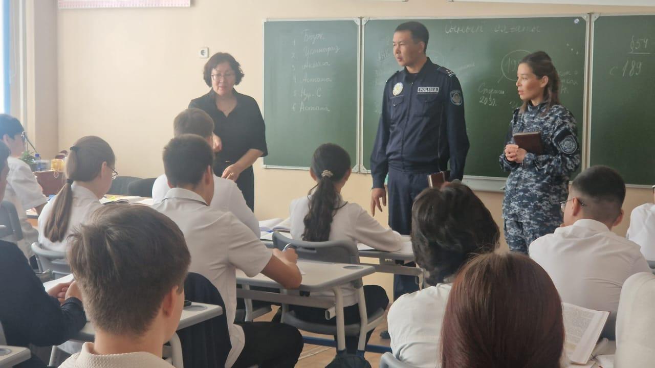 "Жасөспірім" жедел алдын алу іс-шарасы/ОПМ «Подросток»