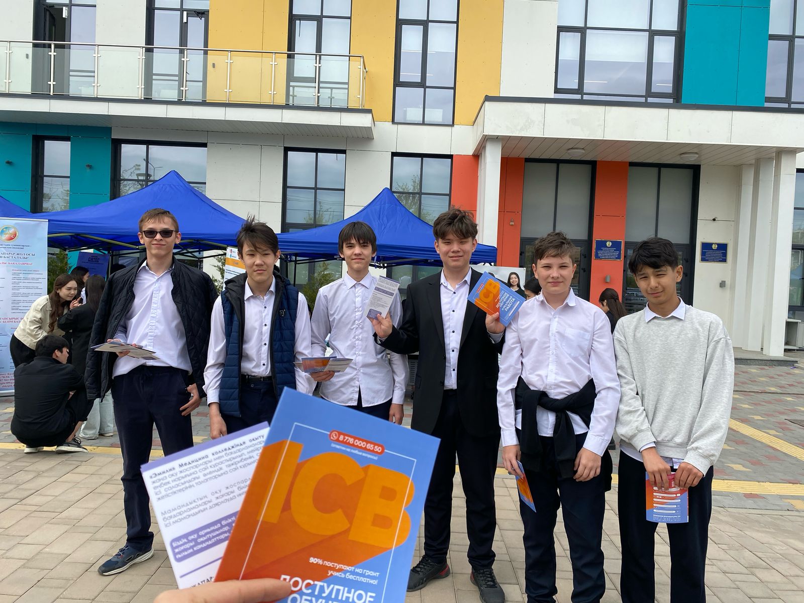 Кәсіптік бағдар беру жұмысы/Профориентационная работа