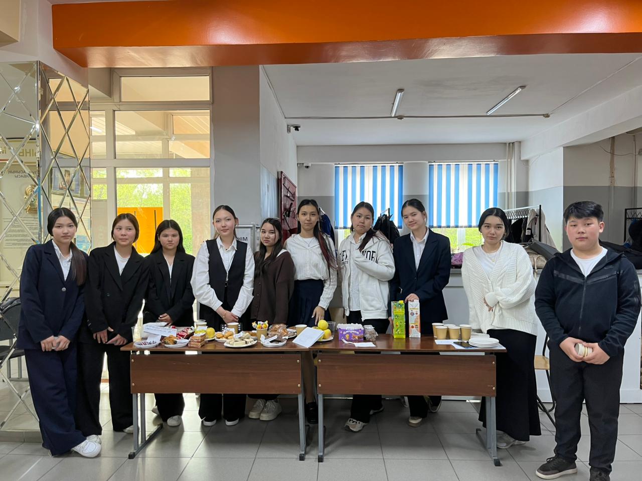 Ұлы Жеңістің 80 жылдығына орай қайырымдылық жәрмеңкесі/Благотворительная  ярмарка к 80-летию Великой Победы