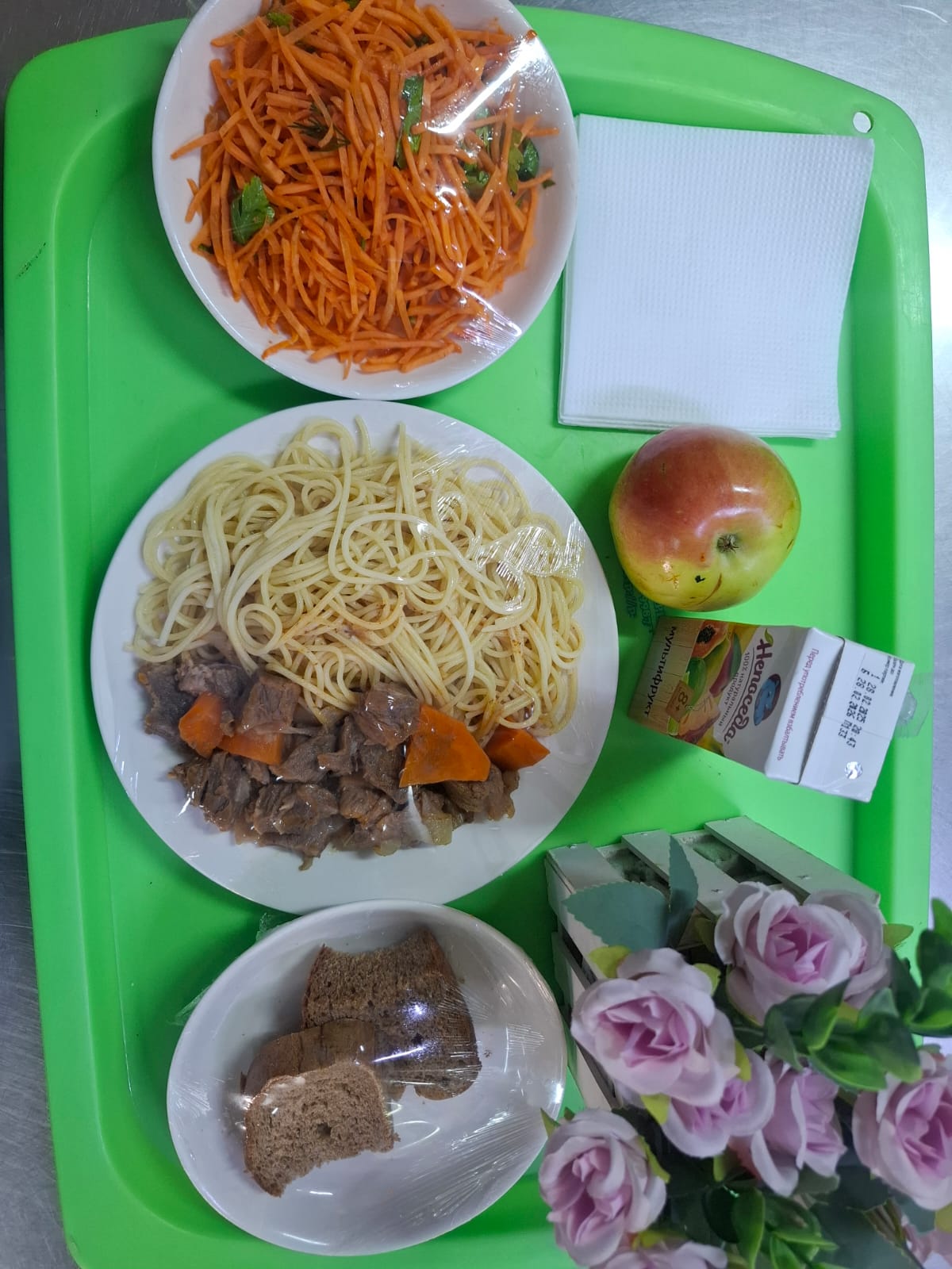 Тегін тамақтануға арналған ас мәзірі.Меню блюд для организации бесплатного питания