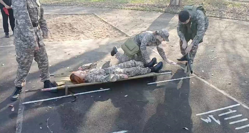 Аудандық Жарыс Эстафета/Районные соревнования Эстафета