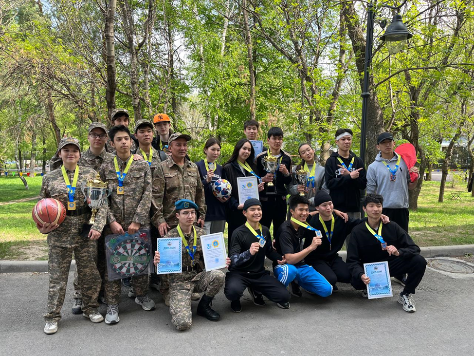 Аудандық"Жас құтқарушы"жарысы/Районные соревнования  « Юный спасатель»