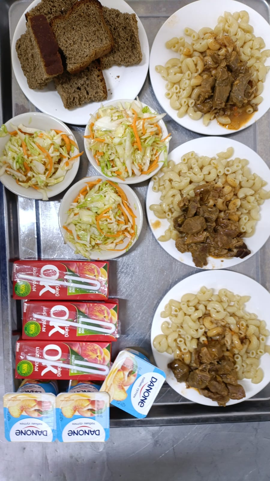 Тегін тамақтануға арналған ас мәзірі.Меню блюд для организации бесплатного питания