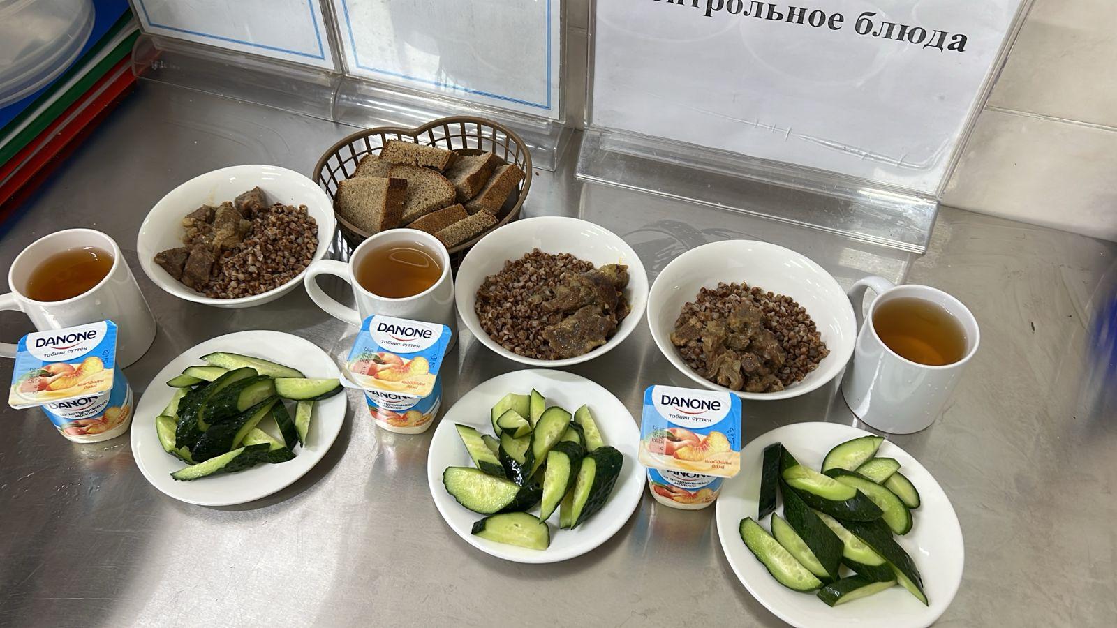 Тегін тамақтануға арналған ас мәзірі.Меню блюд для организации бесплатного питания