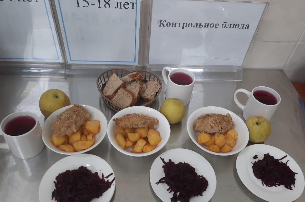 Тегін тамақтануға арналған ас мәзірі.Меню блюд для организации бесплатного питания