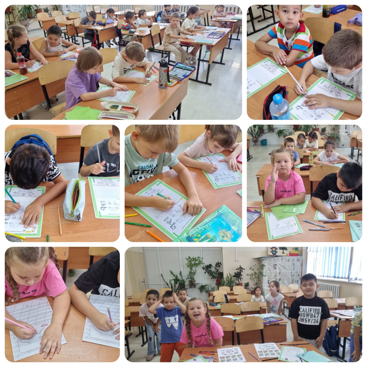 Балақайлар мектебі / Малышкина школа