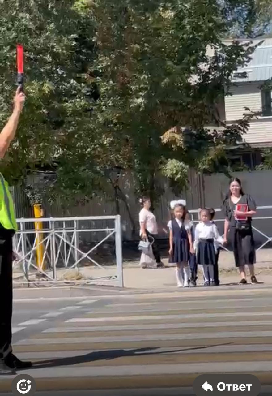 "Балалар назарына" республикалық акция/Республиканская  акции "Внимание дети"