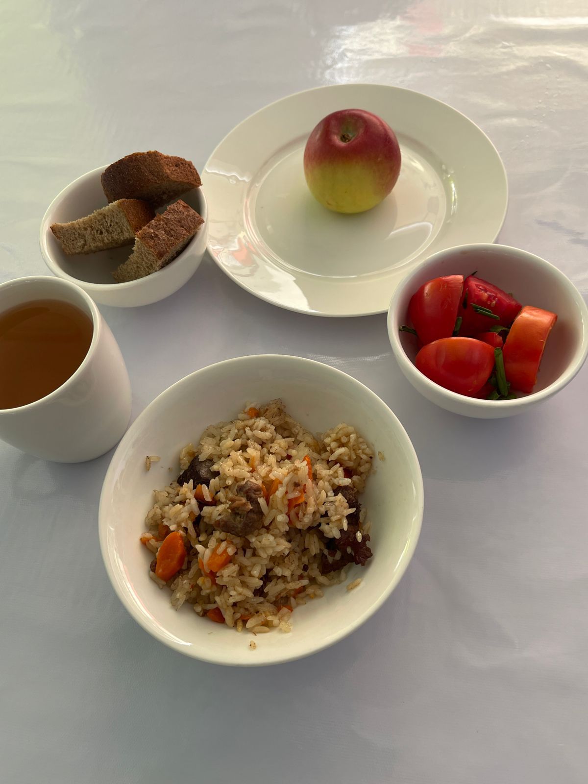 Тегін тамақтануға арналған ас мәзірі.Меню блюд для организации бесплатного питания