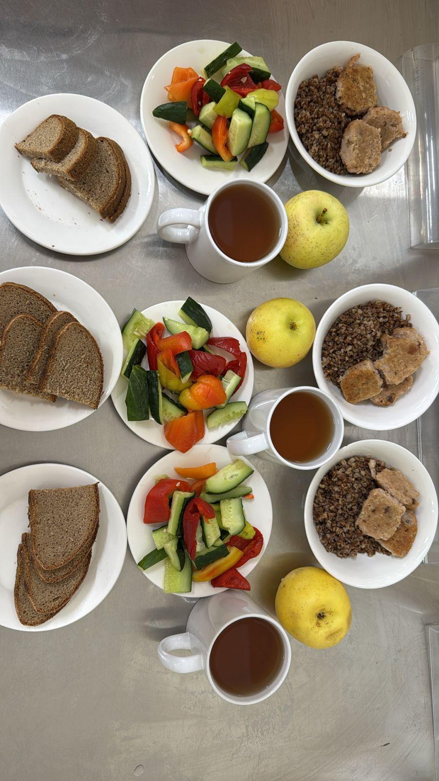 Тегін тамақтануға арналған ас мәзірі.Меню блюд для организации бесплатного питания