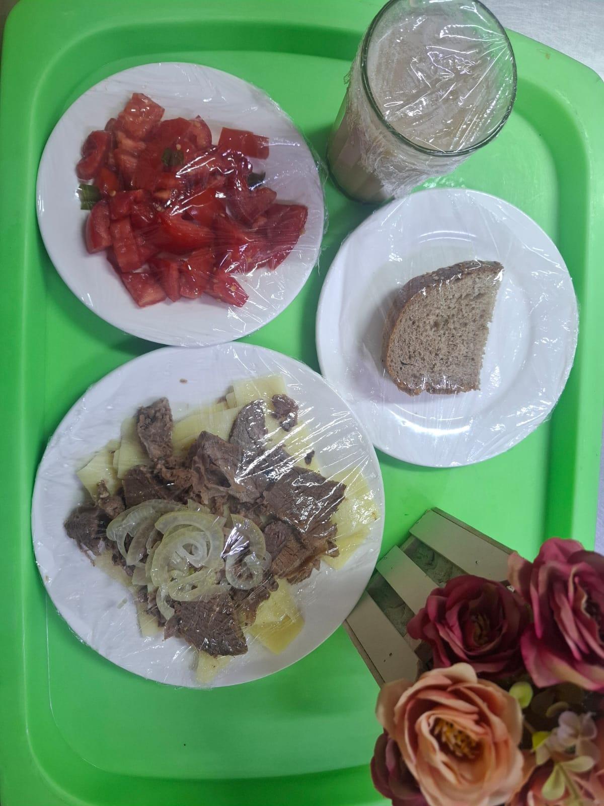 Тегін тамақтануға арналған ас мәзірі.Меню блюд для организации бесплатного питания