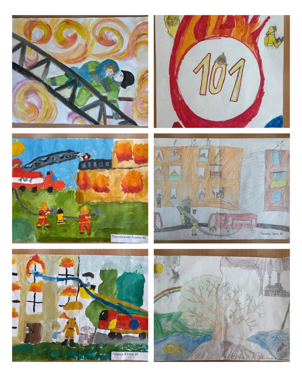 "Менің болашақ мамандығым" атты суреттер байқауы/Конкурс рисунков «Моя будущая профессия» среди учащихся 5-7 классов