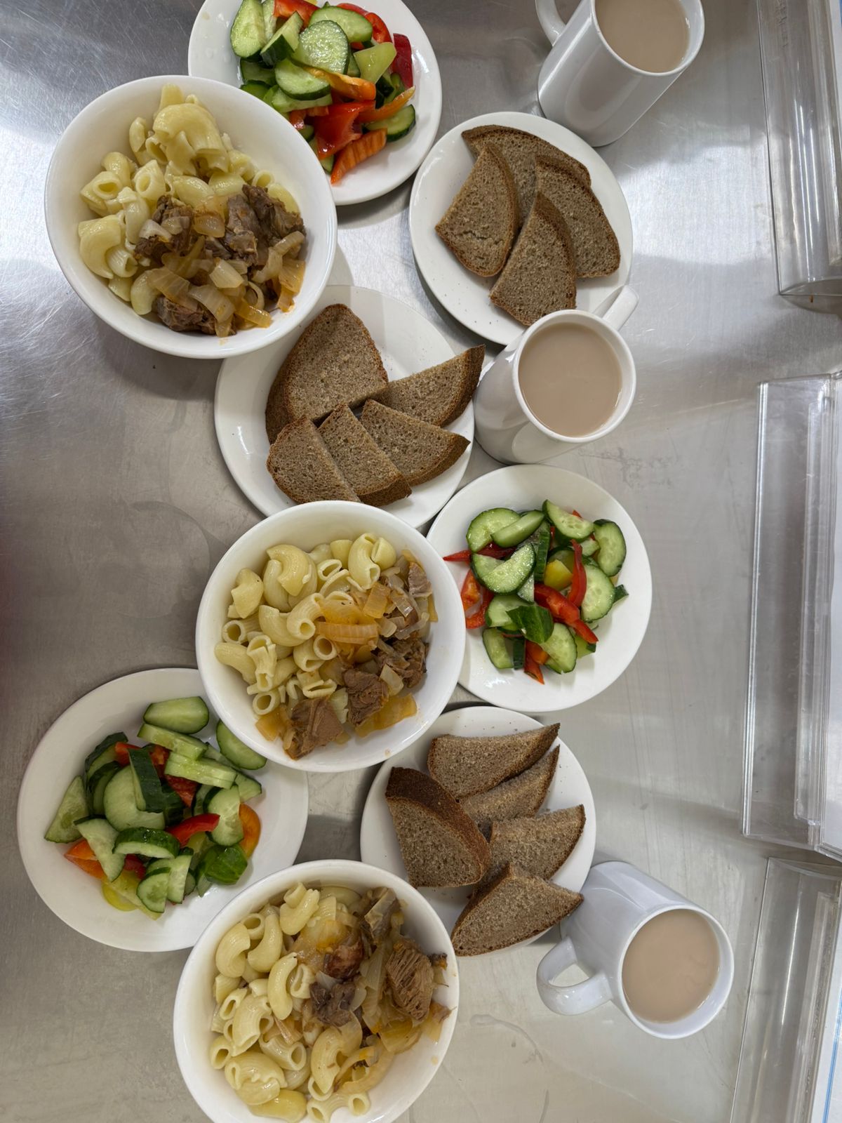 Тегін тамақтануға арналған ас мәзірі.Меню блюд для организации бесплатного питания