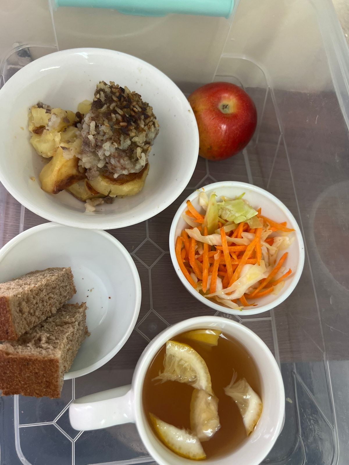 Ас мәзірі/Меню