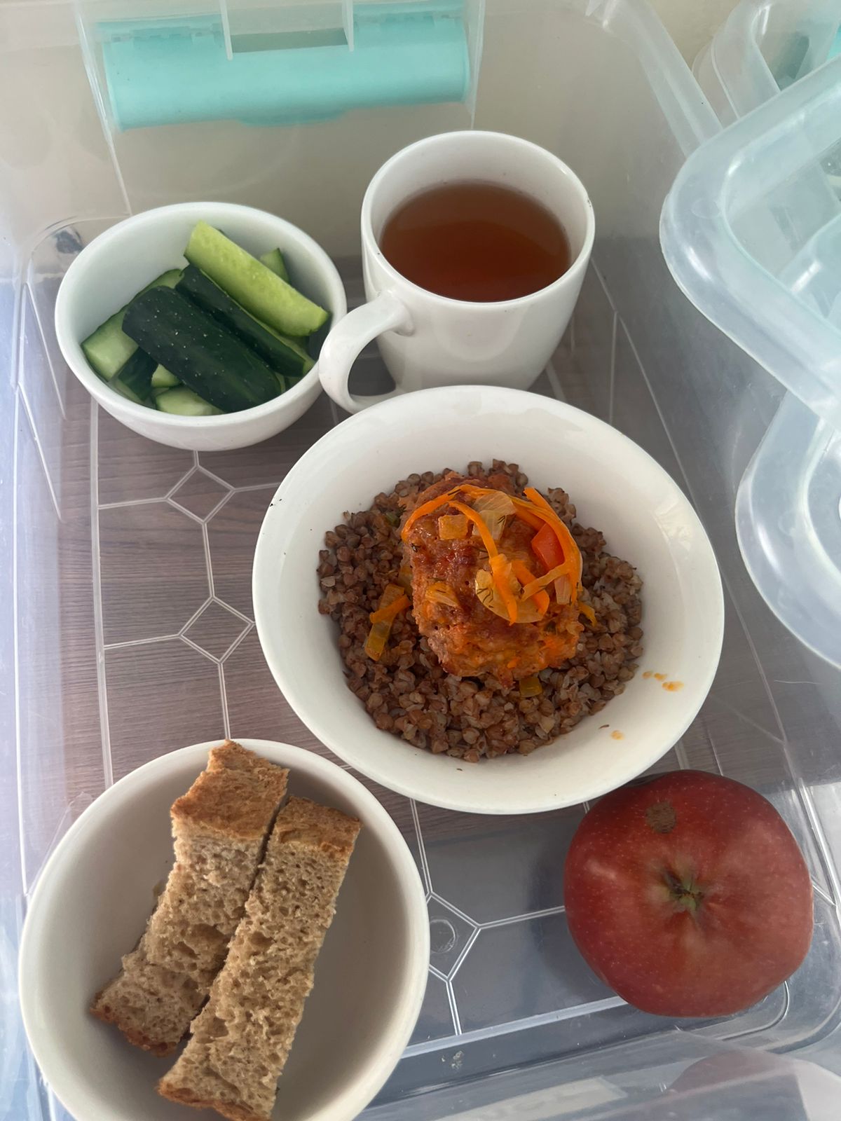 Ас мәзірі/Меню