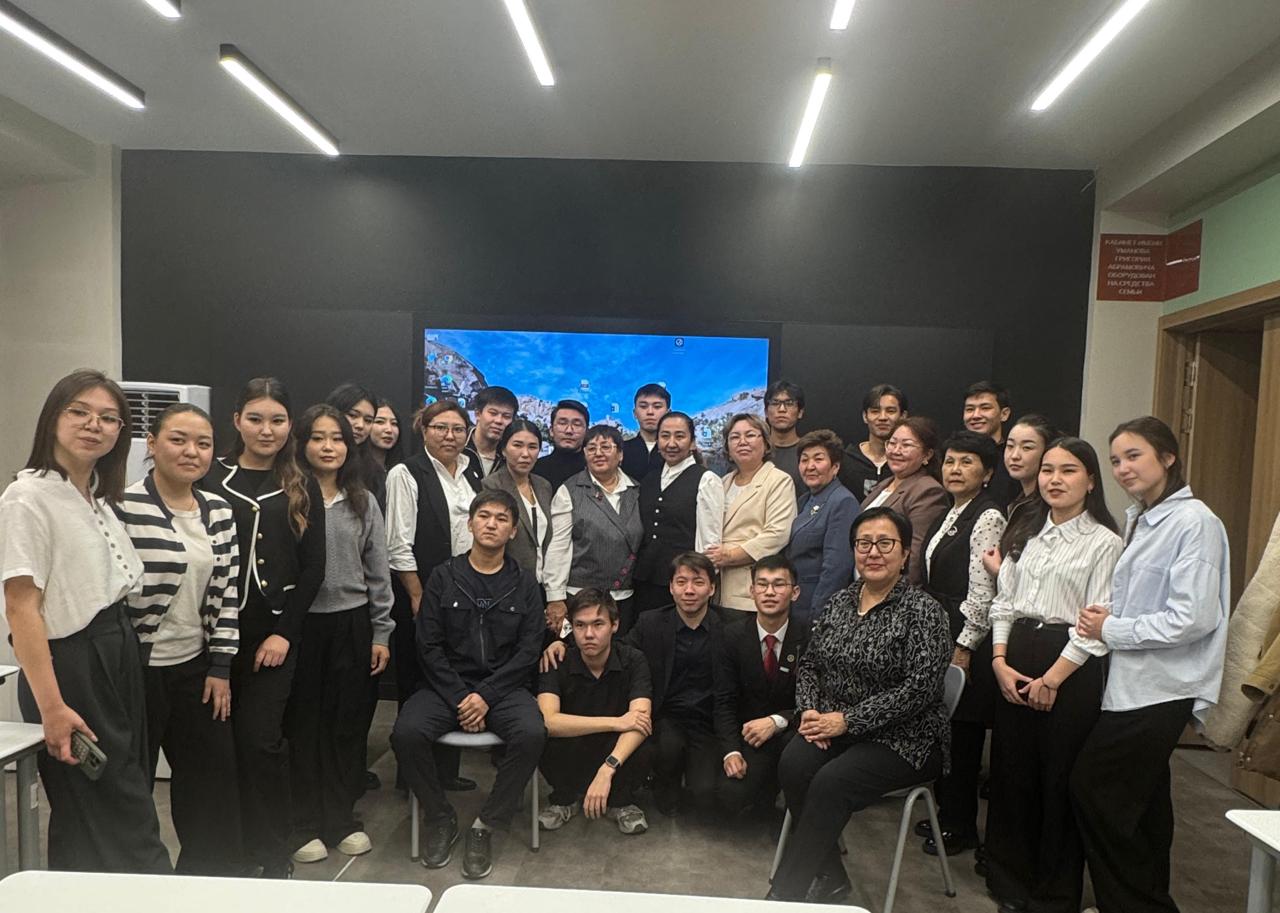 Көшпелі практикалық-бағдарлы  шебер сынып /Выездной практико-ориентированный мастер-класс