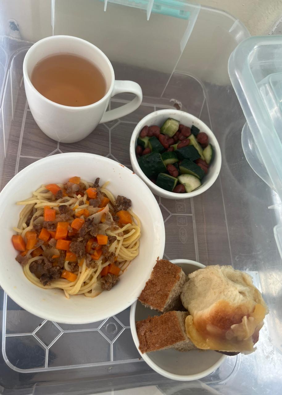 Ас мәзірі/Меню