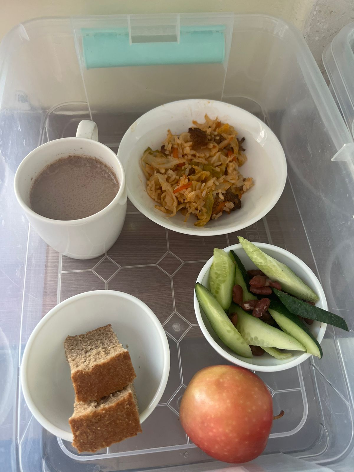 Ас мәзірі/Меню